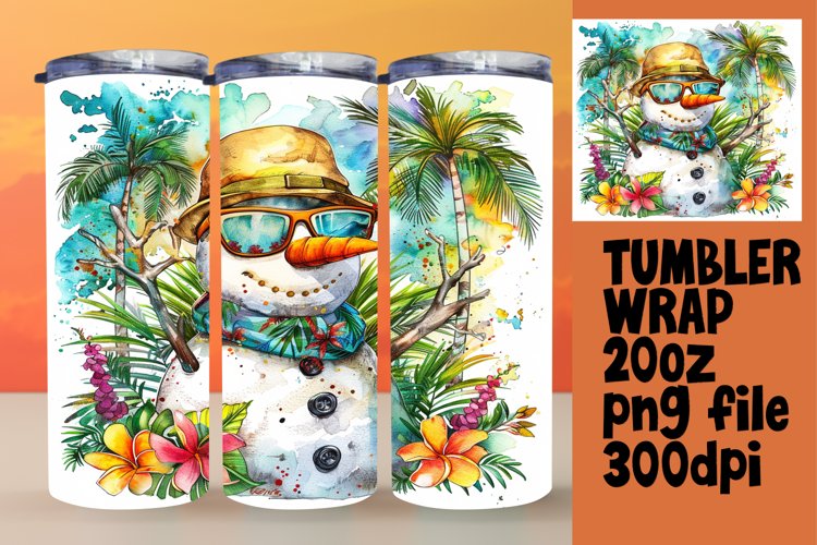 Christmas In July Clipart Image 14