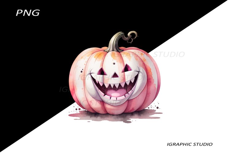 Pumpkin Halloween Clipart Image 14