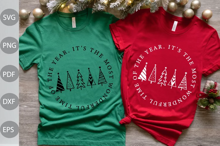 It's the Most Wonderful Time of the Year SVG Design