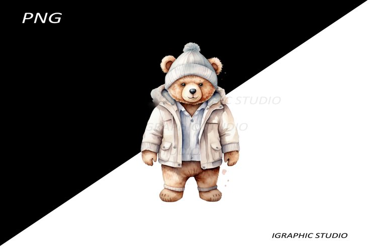 Woodland Animal Clipart Image 23