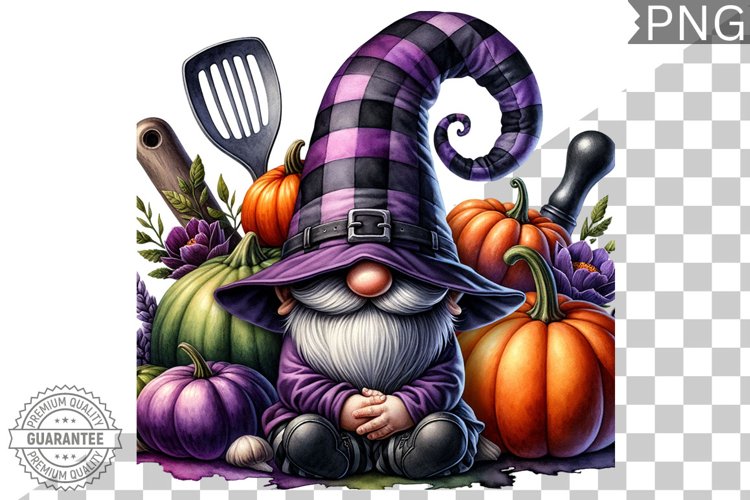Gnome Clipart Image 6