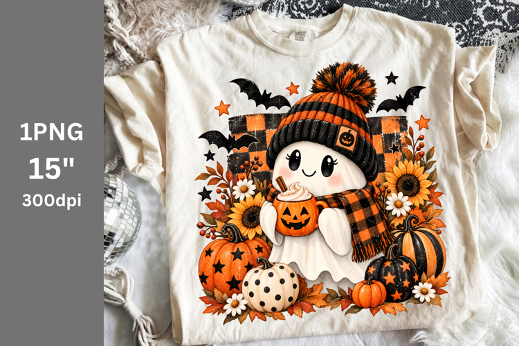 Halloween PNG, Ghost PNG, Fall PNG