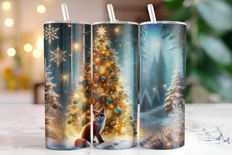 Christmas Tumbler Wrap | Sublimation | Tumblers