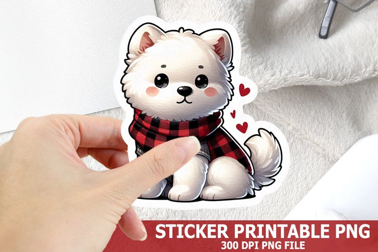 Puppy Clipart Image 10