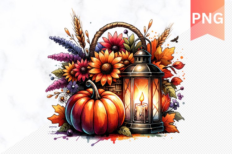 Pumpkin Clipart Image 16