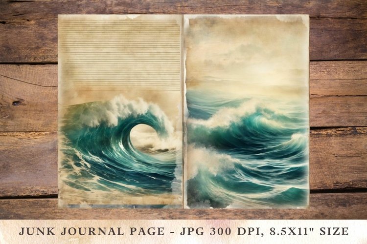 Ocean Wave Clipart Image 24