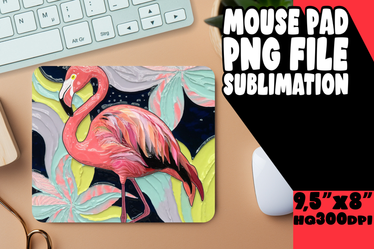 Cute Flamingo Clipart Image 19