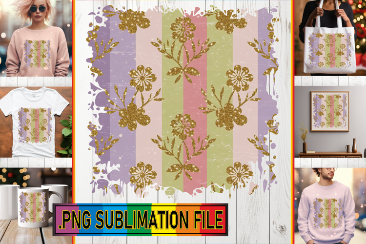 Transparent Background Flower Clipart Image 6