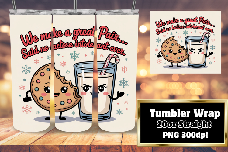 STUNNING 20oz Sublimation Tumbler , Kawaii Food