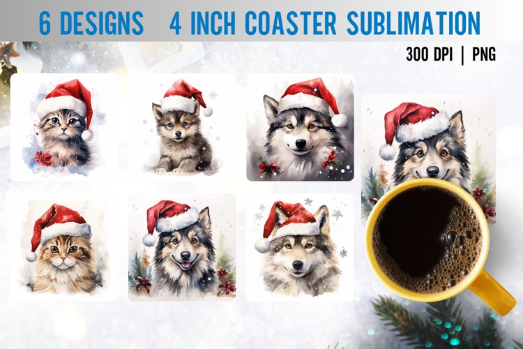 Cat Watercolor Image 17