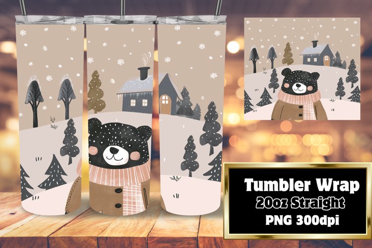Christmas Tumbler Wrap Image 6