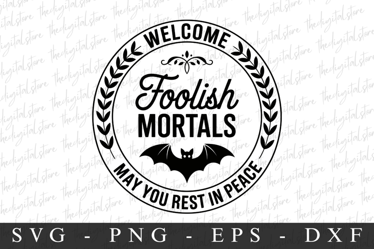 Halloween Horror Svg Image 23