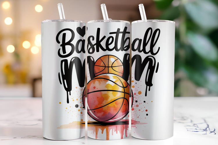 Basketball Mom Tumbler Wrap | Sublimation | Tumblers