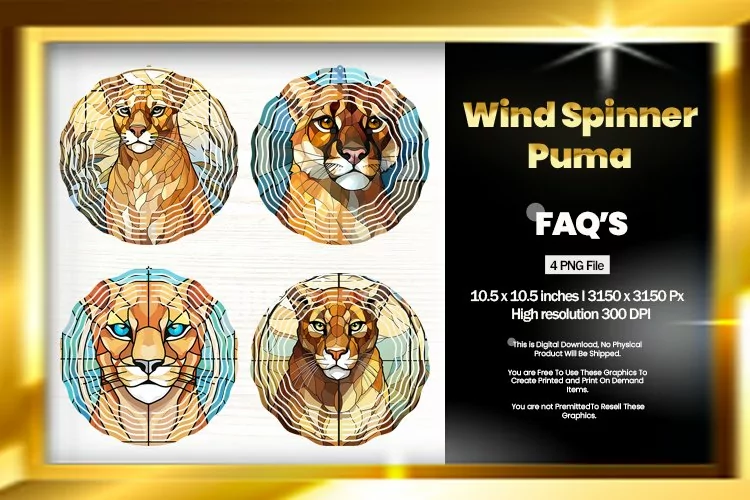 Puma Wind Spinner Sublimation - 04 Variation