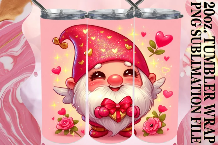 Heartwarming Tumbler Art