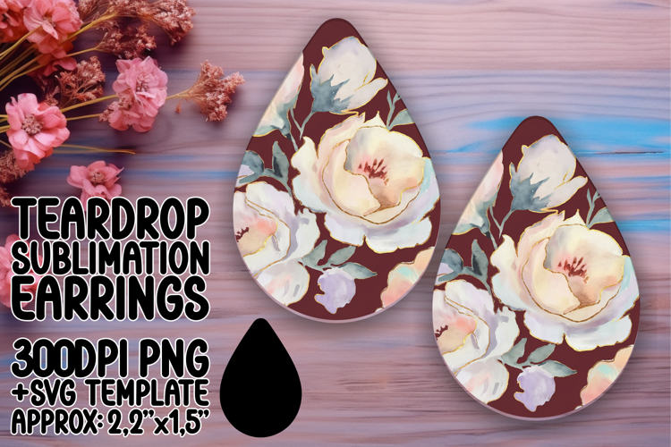 Watercolor Flower Clipart Image 17