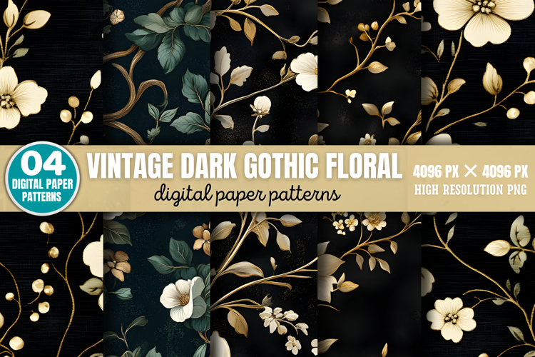 Floral Background Image 19