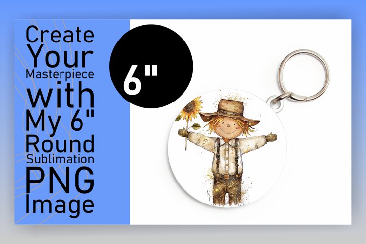 Scarecrow Clipart Image 15