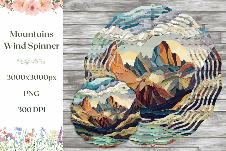 Mountains Clipart Image 10