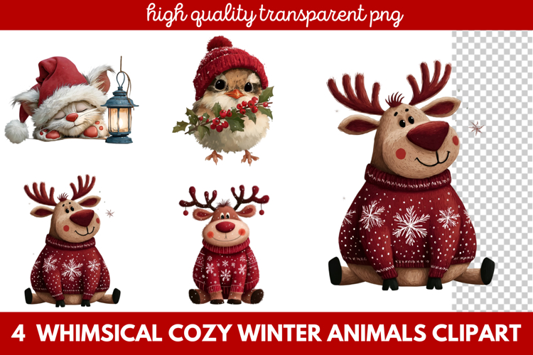 Cute Winter Clipart Image 8