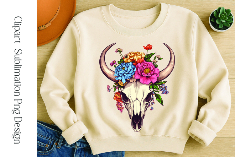 Bull Illustration Image 7