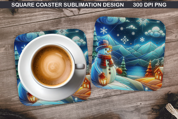 Christmas Snowman Clipart Image 16