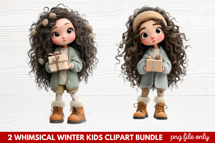 Cute Winter Clipart Image 22