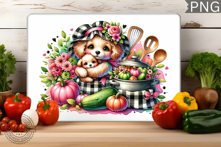Cutting Board Design, Mother's Day Kitchen Sublimation