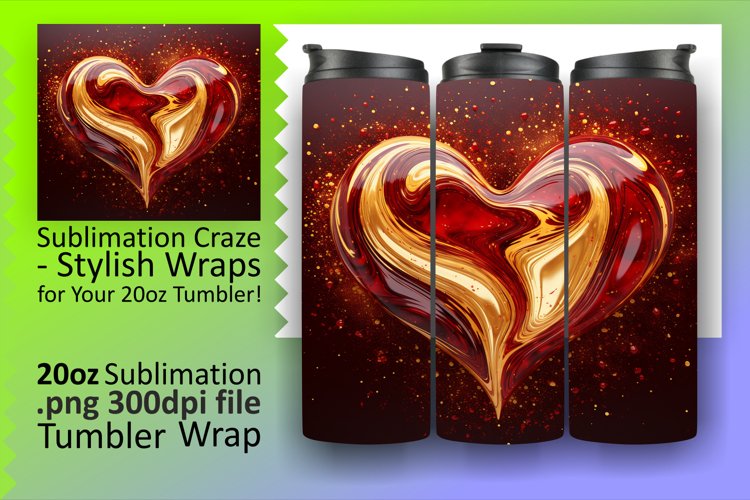 Valentines Sublimation Design Image 4