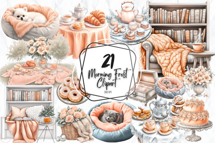 Morning Frost Clipart