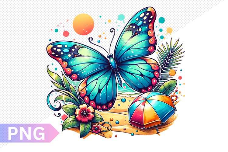 Butterfly Clipart Image 24