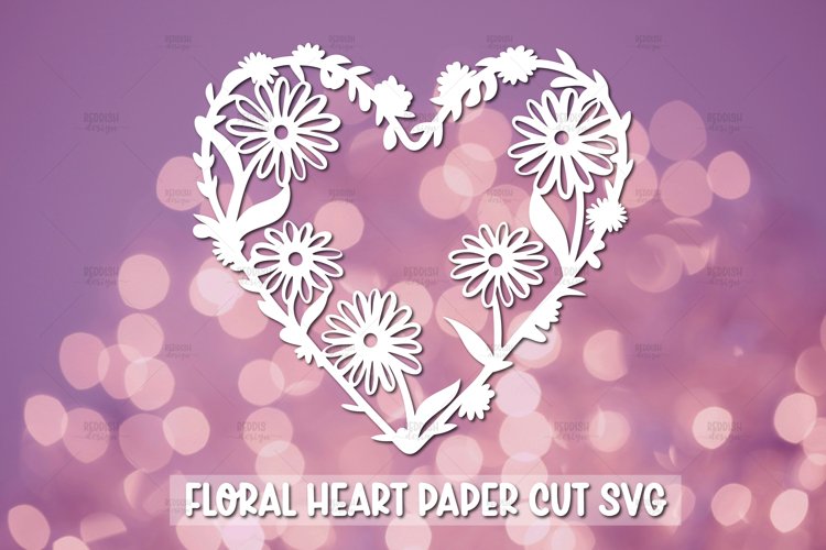 Paper Flowers Svg