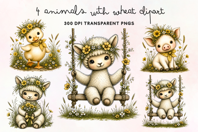 Farmhouse Clipart Image 2