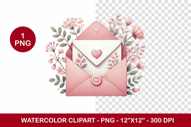 Watercolor Clipart Image 4