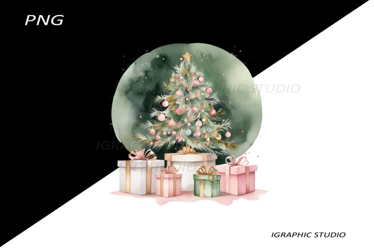Christmas Tree Clipart, Christmas Clipart