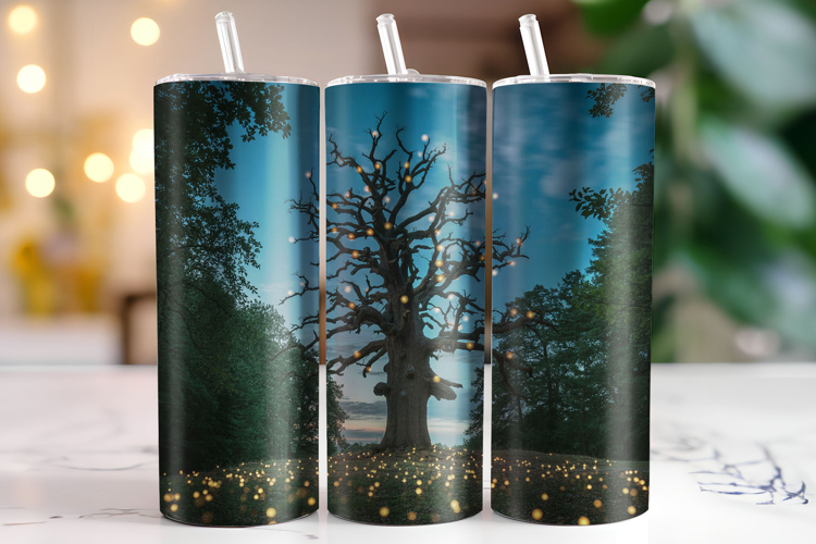 Halloween Tumbler Wrap Image 13