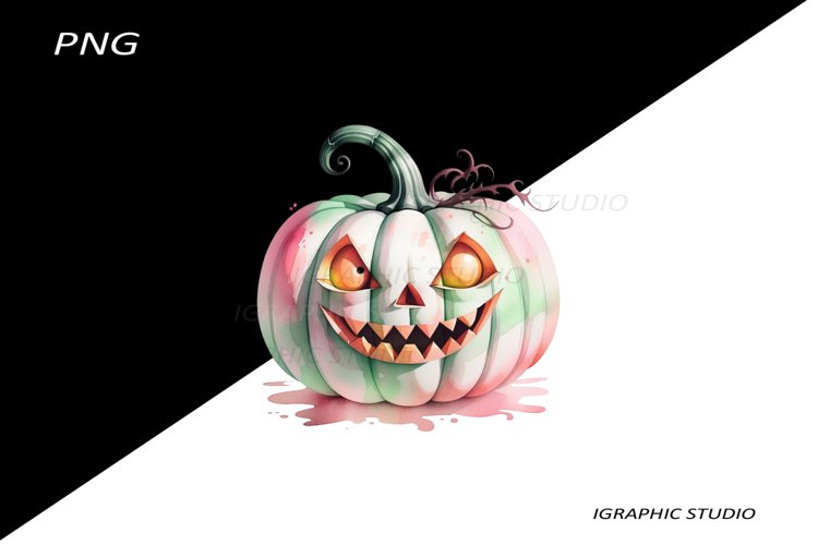 Pumpkin Halloween Clipart Image 4