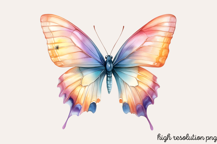 Watercolor Flowers Svg Image 17