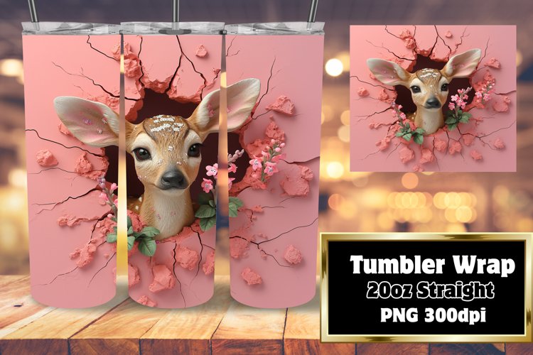 Christmas Tumbler Wrap Image 6