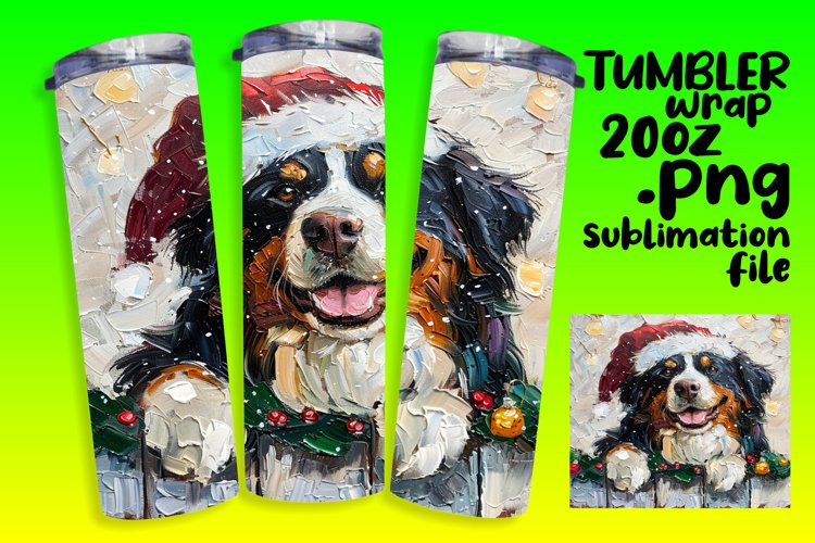 Christmas Tumbler Wrap Image 21