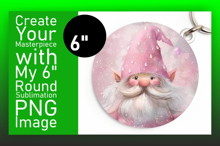 Cute Gnome Clipart Image 4