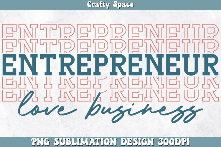 Entrepreneur PNG Sublimation