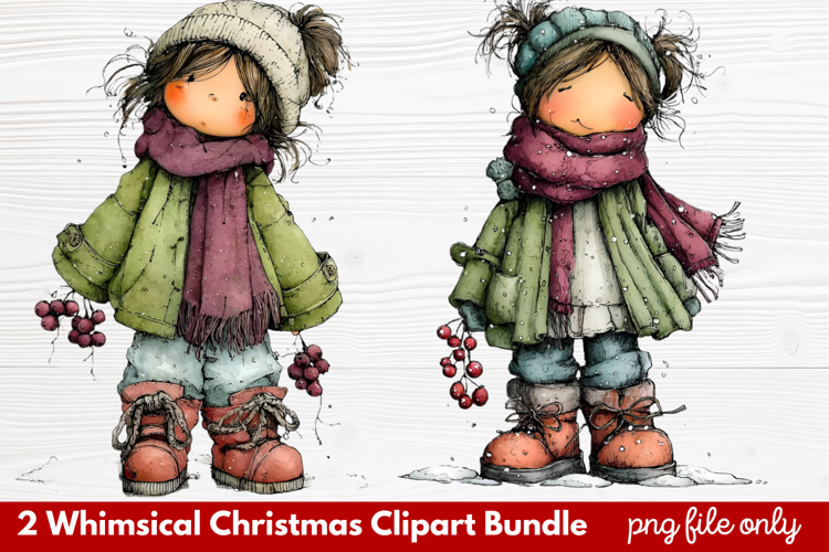 Cute Christmas Clipart Image 11