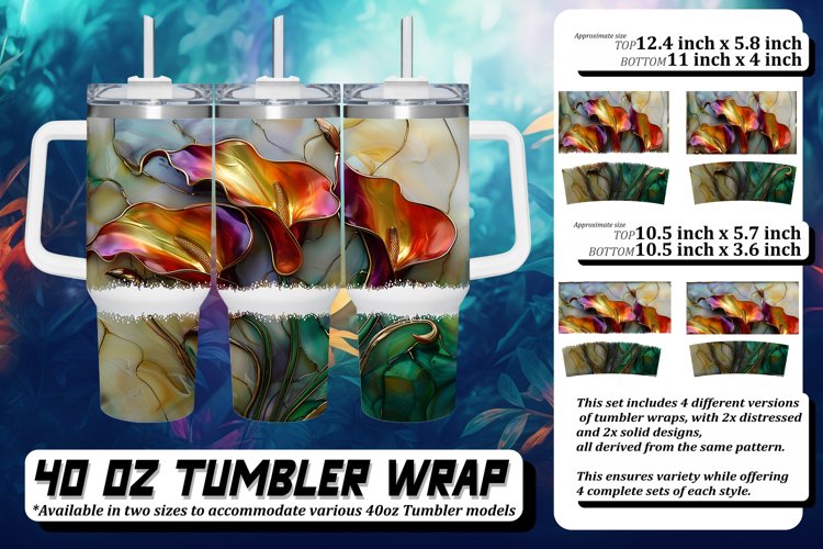 Botanical Beauty: Pattern Sublimation Collection example image 1