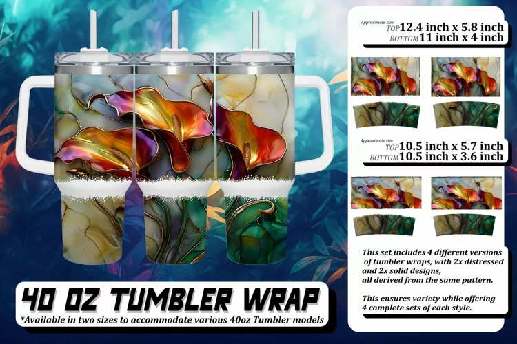 Botanical Beauty: Pattern Sublimation Collection