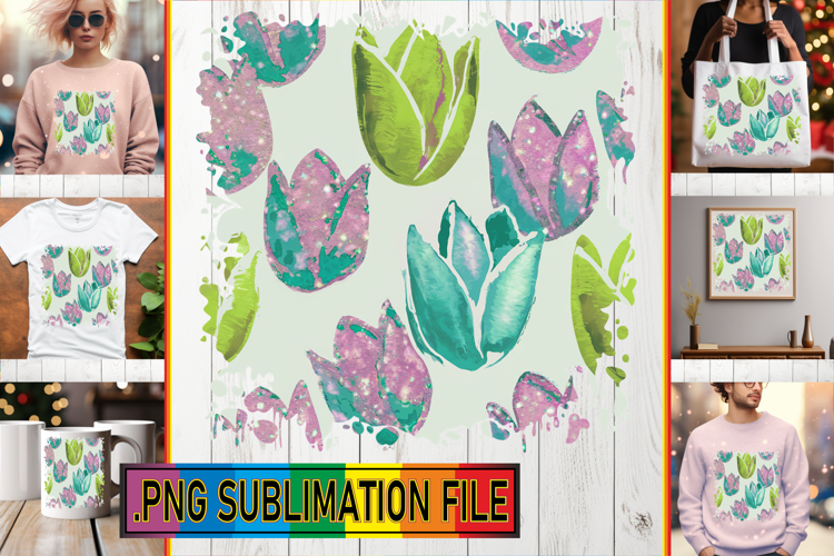 Transparent Background Flower Clipart Image 14