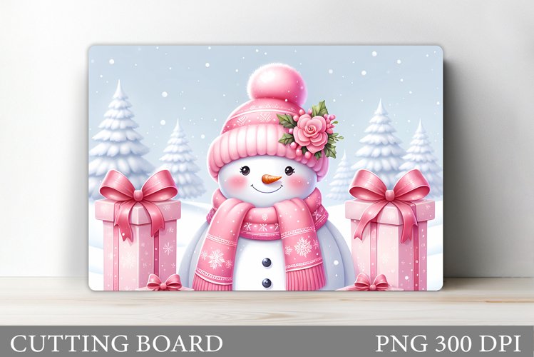 Cute Snowman Clipart Image 22