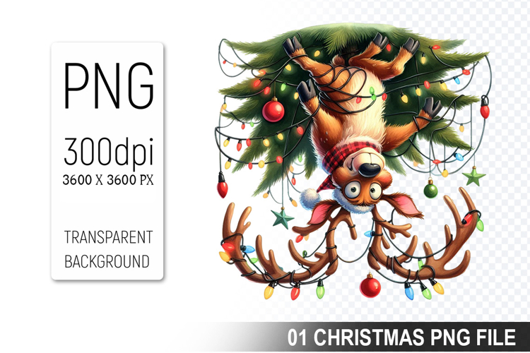 Reindeer Clipart Image 2