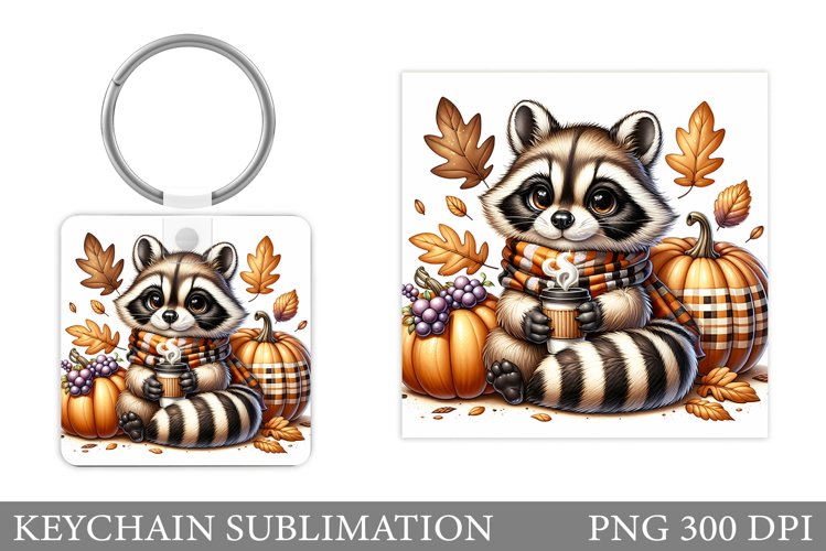 Raccoon Clipart Image 12