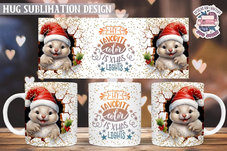 3D Christmas SVG Image 7